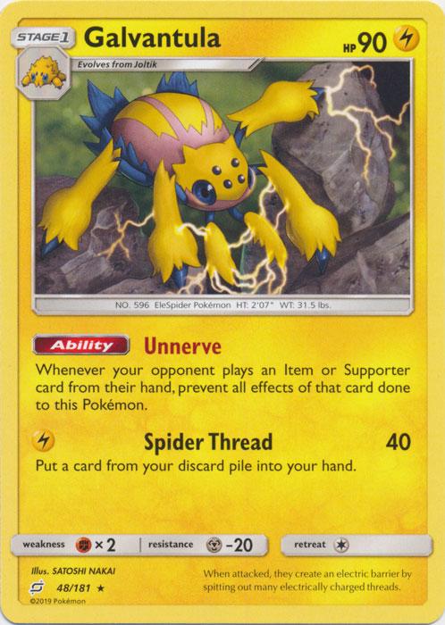 SM Team Up 048/181 Galvantula