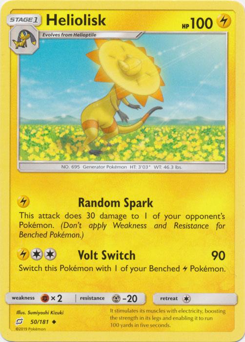 SM Team Up 050/181 Heliolisk