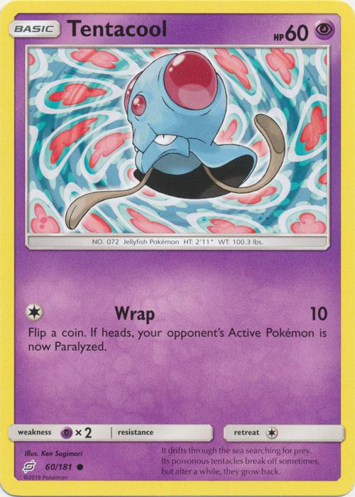 SM Team Up 060/181 Tentacool