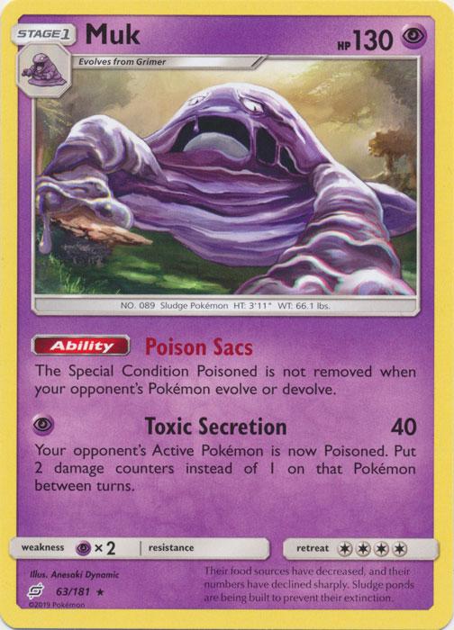 SM Team Up 063/181 Muk