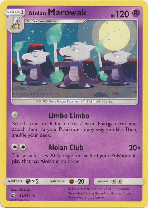 SM Team Up 064/181 Alolan Marowak