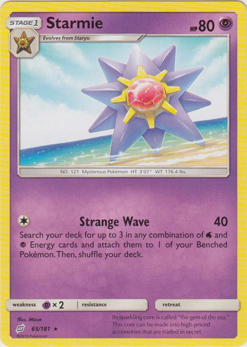SM Team Up 065/181 Starmie