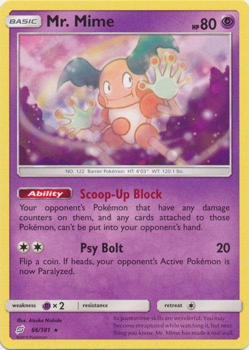 SM Team Up 066/181 Mr Mime