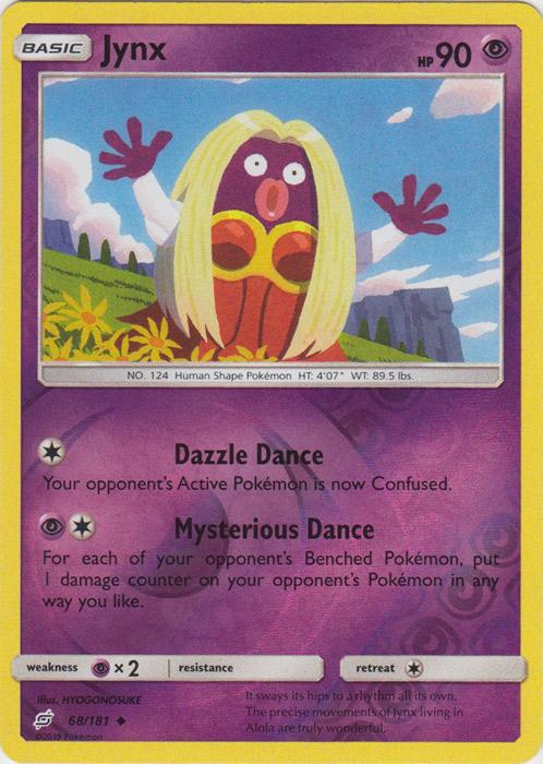 SM Team Up 068/181 Jynx Reverse Holo