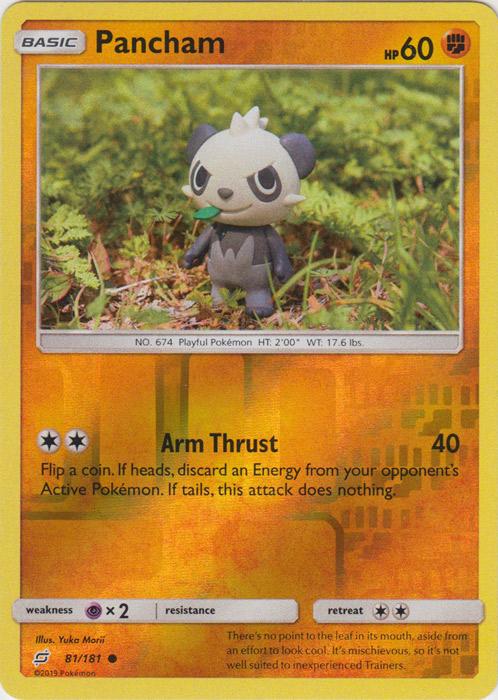 SM Team Up 081/181 Pancham Reverse Holo