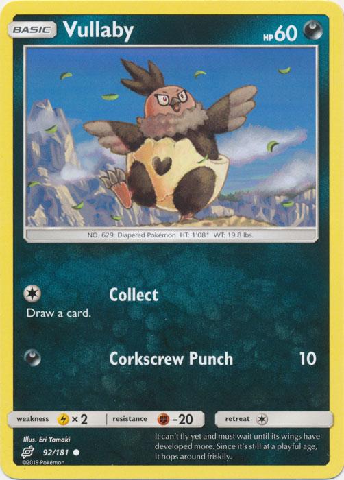 SM Team Up 092/181 Vullaby