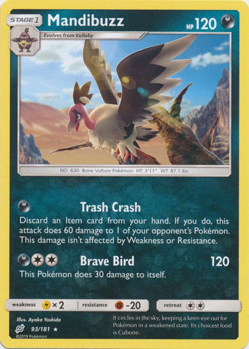 SM Team Up 093/181 Mandibuzz