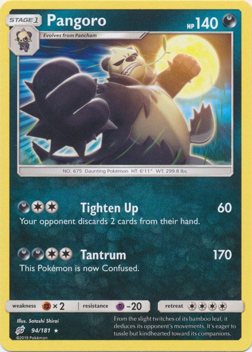 SM Team Up 094/181 Pangoro