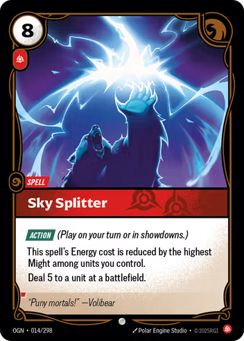 Riftbound Origins 014/298 Sky Splitter