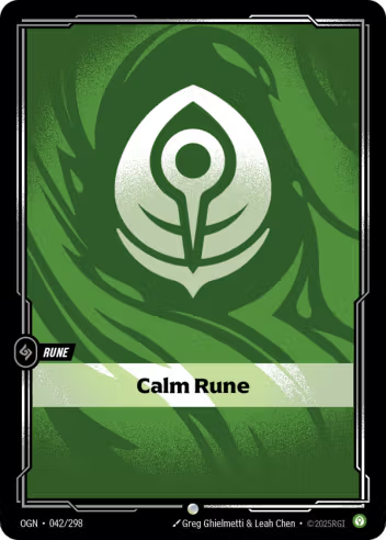 Riftbound Origins 042/298 Calm Rune