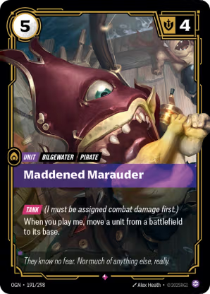 Riftbound Origins 191/298 Maddened Marauder