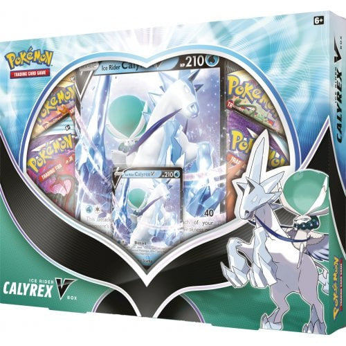 Pokemon Ice Rider Calyrex V Collection Box