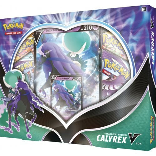 Pokemon Shadow Rider Calyrex V Collection Box