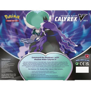 Pokemon Shadow Rider Calyrex V Collection Box