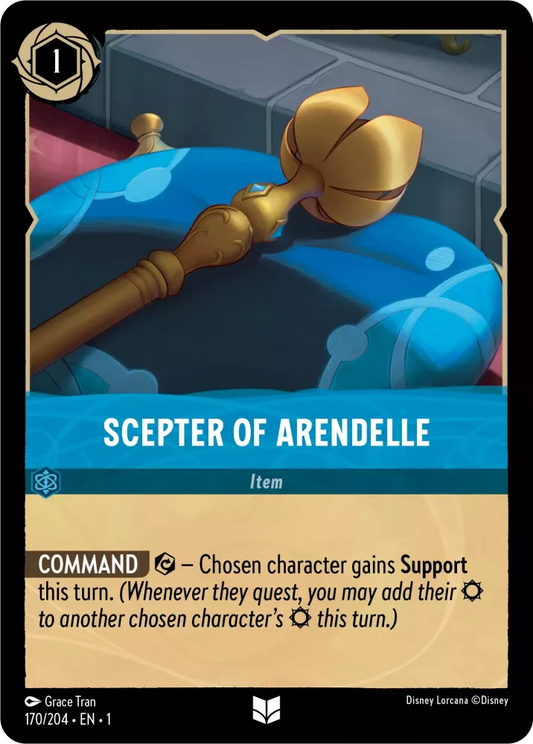 Lorcana The First Chapter 170/204 Scepter of Arendelle