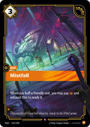 Riftbound Origins 152/298 Mistfall