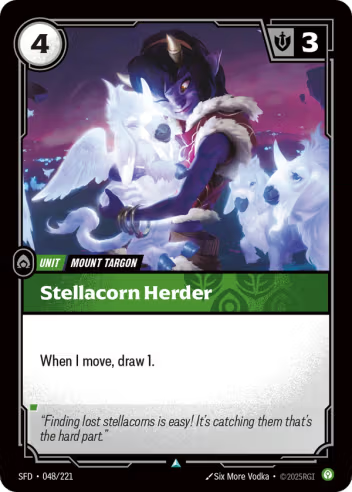Riftbound Spiritforged 048/221 Stellacorn Herder