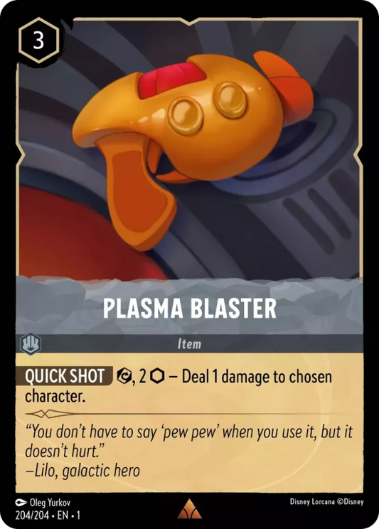 Lorcana The First Chapter 204/204 Plasma Blaster