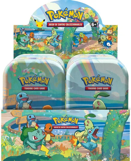 Pokemon Celebrations Mini Tin Case (8 tins)