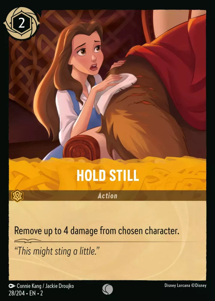 Lorcana Rise of the Floodborn 028/204 Hold Still