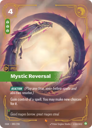 Riftbound Origins 080/298 Mystic Reversal