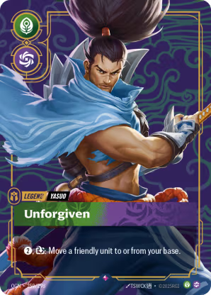 Riftbound Origins 259/298 Yasuo, Unforgiven