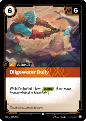 Riftbound Origins 125/298 Bilgewater Bully Foil