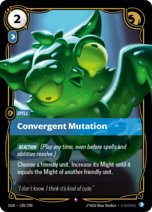 Riftbound Origins 108/298 Convergent Mutation
