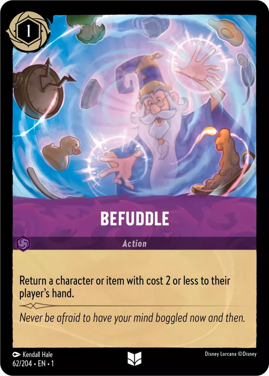 Lorcana The First Chapter 062/204 Befuddle
