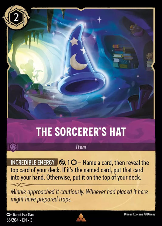 Lorcana Into the Inklands 065/204 The Sorcerer's Hat