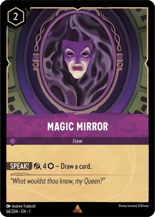 Lorcana The First Chapter 066/204 Magic Mirror