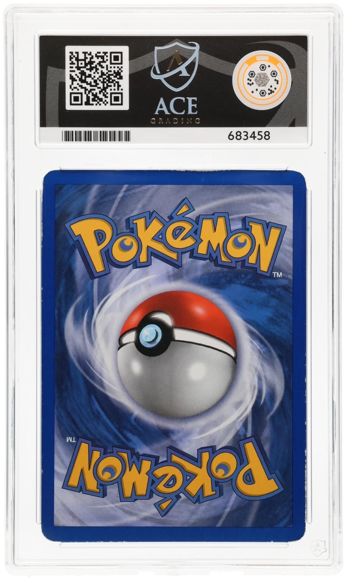 Mew Gold Star - ACE 1   (Back)