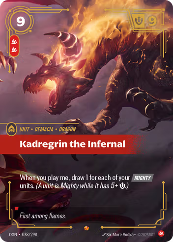 Riftbound Origins 038/298 Kadregrin the Infernal