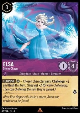 Lorcana Ursula's Return 042/204 Elsa Storm Chaser