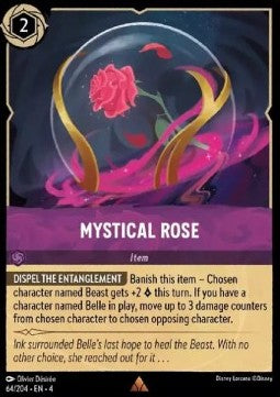 Lorcana Ursula's Return 064/204 Mystical Rose Foil