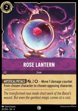 Lorcana Ursula's Return 065/204 Rose Lantern Foil