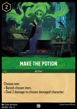 Lorcana Ursula's Return 094/204 Make the Potion Foil