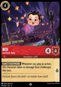Lorcana Ursula's Return 119/204 Noi Acrobatic Baby
