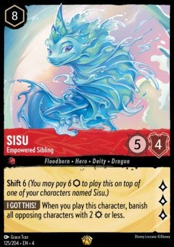 Lorcana Ursula's Return 125/204 Sisu Empowered Sibling Foil