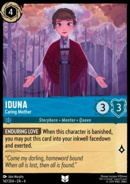 Lorcana Ursula's Return 147/204 Iduna Caring Mother