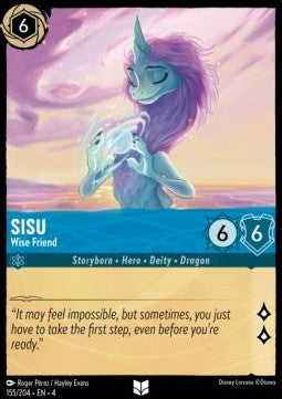 Lorcana Ursula's Return 155/204 Sisu Wise Friend