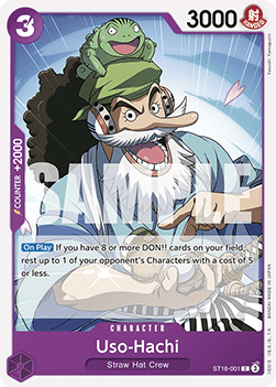Uso-Hachi (ST18-001)