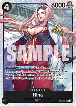Hina (ST19-004)