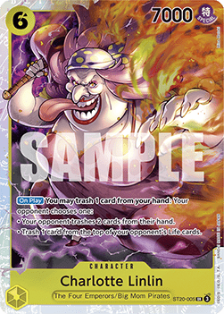 Charlotte Linlin (ST20-005)