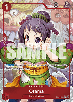 OPTCG The Best PRB01-OP01-006 Otama Extended Art