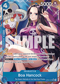 OPTCG The Best PRB01-OP01-078 Boa Hancock (SR) Alternate Art