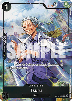 OPTCG The Best PRB01-OP02-106 Tsuru Extended Art