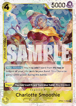 OPTCG The Best PRB01-OP03-110 Charlotte Smoothie Jolly Roger