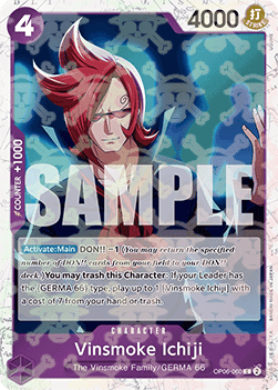 OPTCG The Best PRB01-OP06-060 Vinsmoke Ichiji Jolly Roger