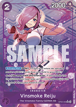 OPTCG The Best PRB01-OP06-068 Vinsmoke Reiju Extended Art